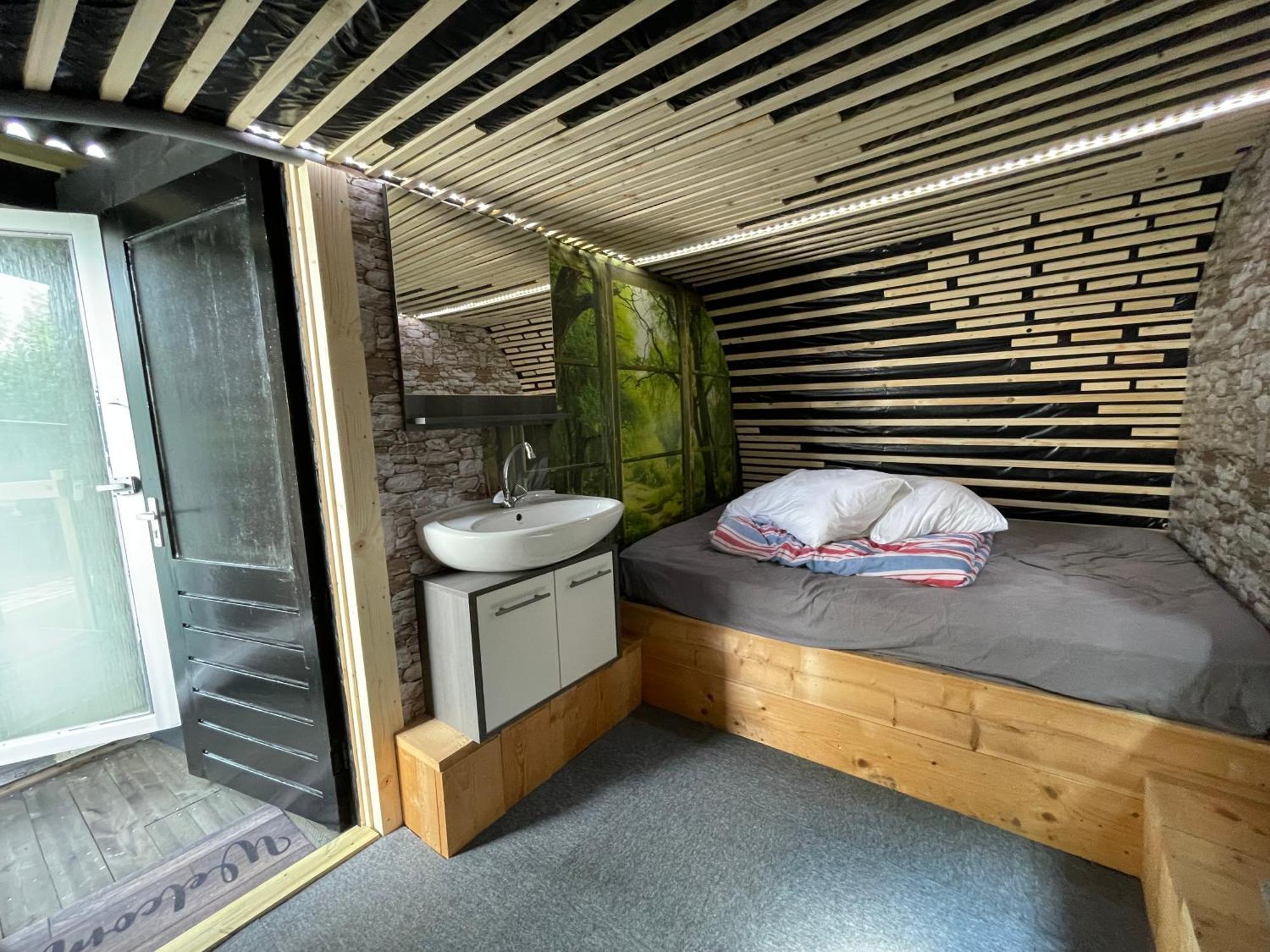 Chalet Friesland H17 - 5 Pers Westergeest Zewnętrze zdjęcie